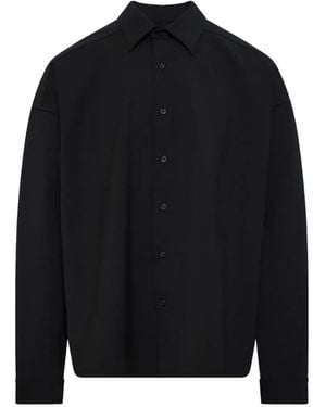 Entire studios Miller Button-Down-Hemd - Schwarz
