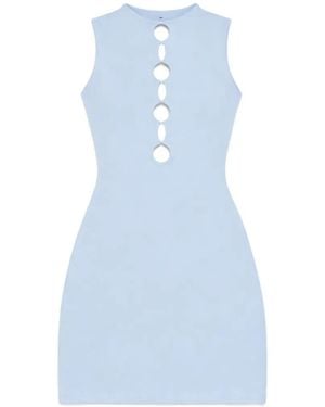 Cult Gaia Hartley Dress - Blue
