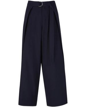 Ami Paris ワイドパンツ - ブルー