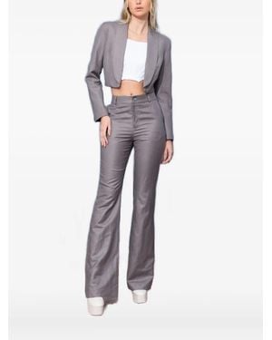 Lethicia Bronstein Hepburn Pants - Gray