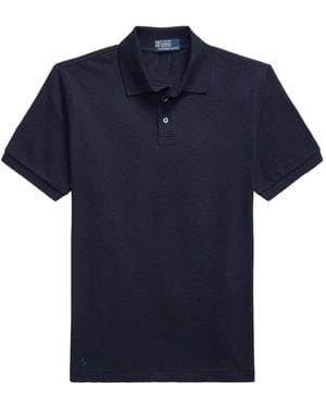 Polo Ralph Lauren Cotton Polo Shirt - Blue