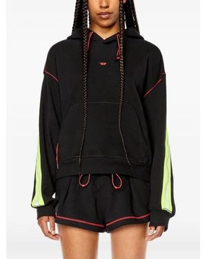 DIESEL Awst-Sidney-Ht21 Sweatshirt - Black