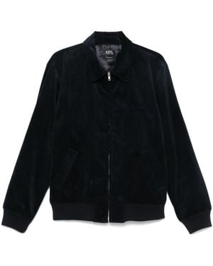 A.P.C. Gilles Jacket - Black