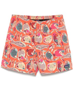 Patagonia Baggies Swim Shorts - Red