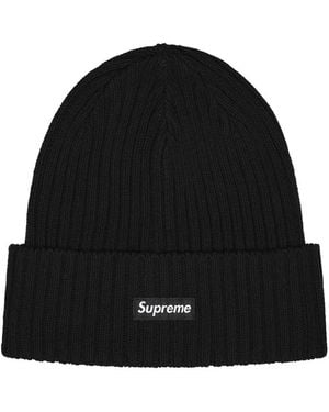 Supreme Overdyed Beanie Hat - Black