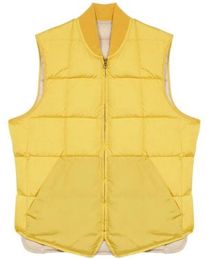 Fortela Vest1 ベスト - イエロー