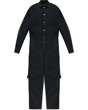 DSquared² Jumpsuit im Utility-Look - Blau