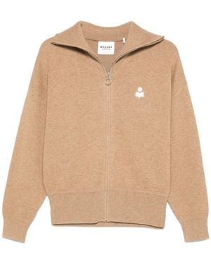 Isabel Marant Axelle Hoodie - Natural