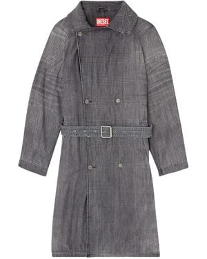 DIESEL Trench D-Matthew - Grigio