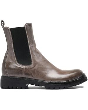 Officine Creative Loraine 004 Pull-On Chelsea Boots - Brown