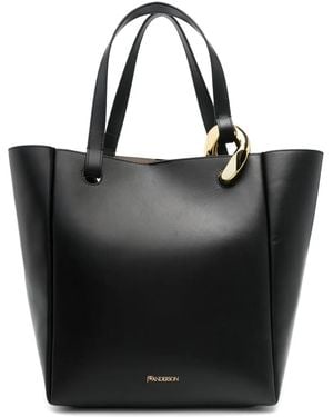 JW Anderson The Jwa Corner ハンドバッグ - ブラック