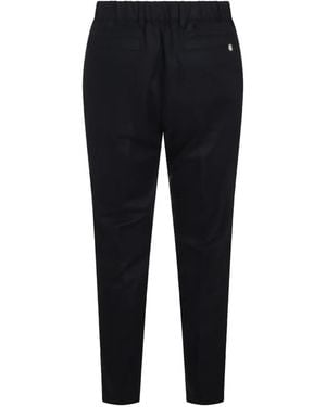 Marco Pescarolo Beaded-Detail Tailored Trousers - Black