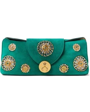 Versace Clutch Vivian - Verde