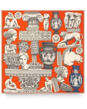 Inoui Edition Square 130 Schal - Rot