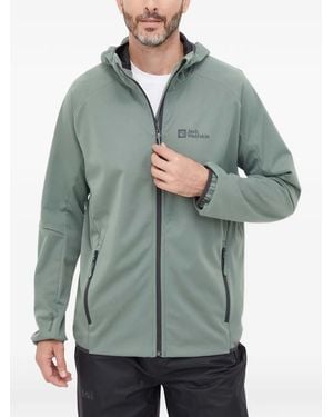 Jack Wolfskin Veste Bornberg Hoody - Vert