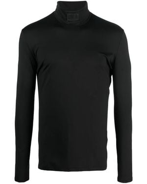 VTMNTS Maglione A Collo Alto Con Applicazione - Nero