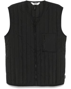Rains Quilted Gilet - Black