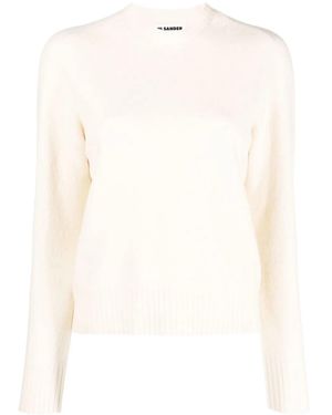 Jil Sander クルーネック セーター - ホワイト