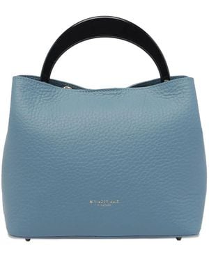MY BEST BAG Round Handle Tote Bag - Blau