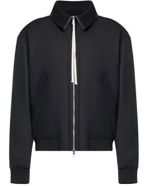 State of Order Sudadera con cremallera - Negro