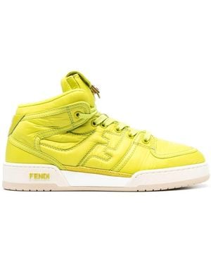 Fendi ' Match' Sneakers - Yellow