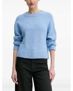 Day Birger et Mikkelsen ラウンドネック プルオーバー - ブルー