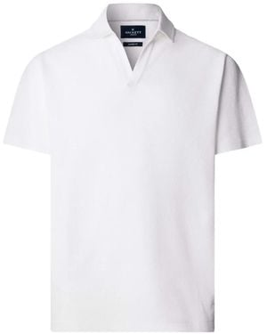 Hackett Camiseta De Punto Colmena - Blanco