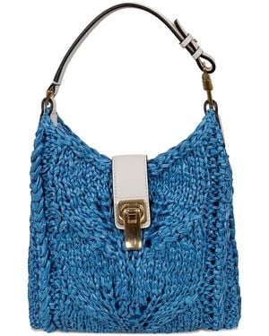 Ermanno Scervino Interwoven Tote Bag - Blue