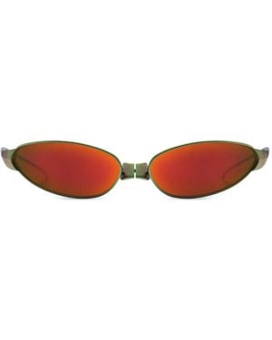 Gentle Monster Fuse Mgr1 Sunglasses - Red