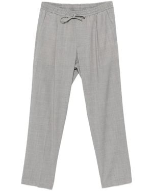 Briglia 1949 Wimbledon Drawstring Trousers - Grey