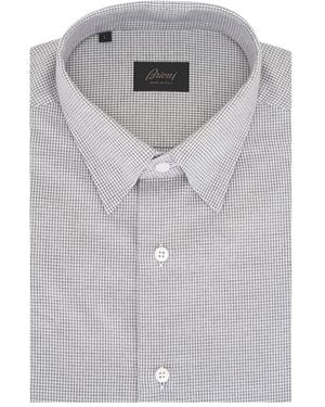 Brioni Buttoned Shirt - Grau