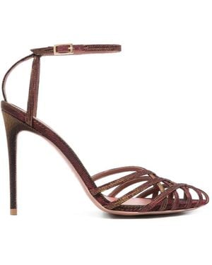 Castagna Miami Ankle-Strap Sandals - White
