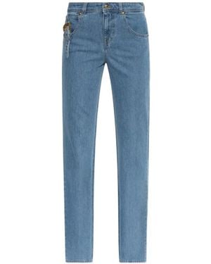 Versace Jeans Couture Vaqueros Slim - Azul