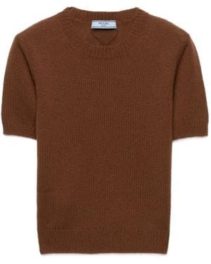 Prada Maglione - Marrone