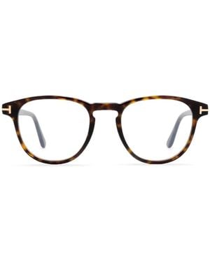 Tom Ford Occhiali Tondi - Nero