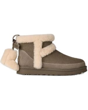 UGG Classic Mini Heritage Boots - White