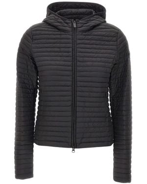 Colmar Zipped Puffer Jacket - Black