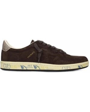 Premiata Bskt Clayd 8446 Sneakers - Brown
