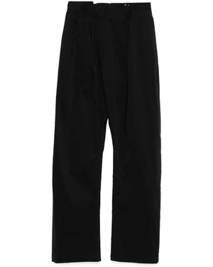 MM6 by Maison Martin Margiela プリーツ パンツ - ブラック