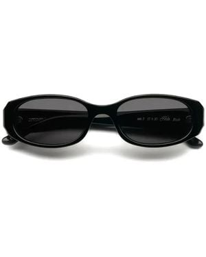 Chimi Note Oval-Frame Sunglasses - Black