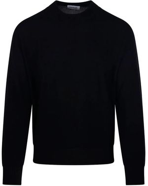Diana Studio Crew-Neck Long-Sleeve Jumper - Blue