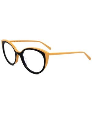 Marni Cat-Eye Frame Glasses - Metallic