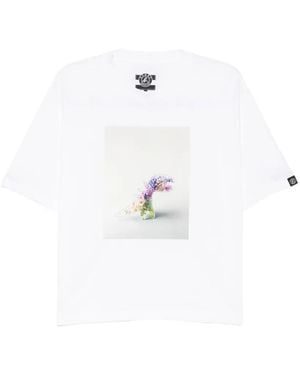 SPORT b. by agnès b. Glass Dino T-Shirt - White