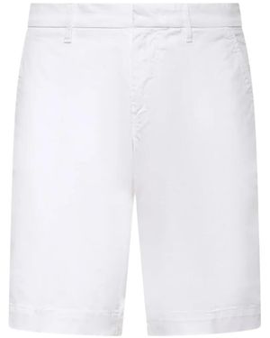Fay Buttoned shorts - Weiß