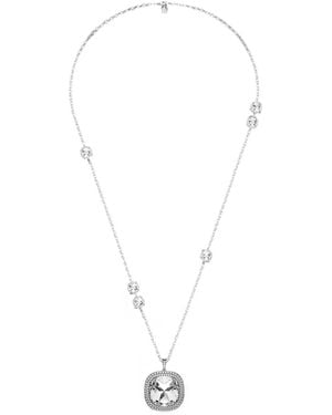 Swarovski Una Angelic Pendant And Brooch - White