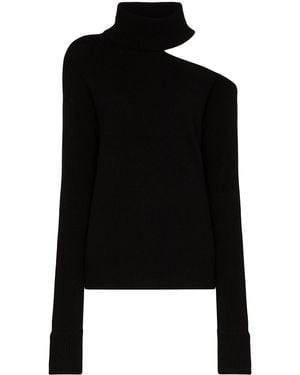 PAIGE Raundi Cut-out Jumper - Black