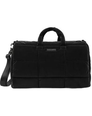 EA7 Valigia Trapuntata - Nero