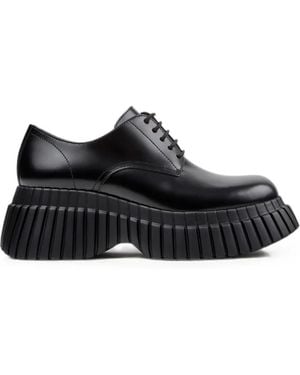 Camper Pix Bcn Platform Derby Shoes - Black