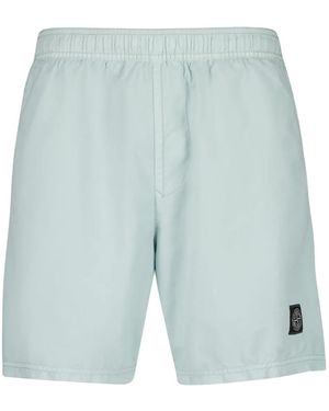 Stone Island B100b09 トランクス水着 - ブルー