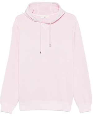 FILIPPO DE LAURENTIIS Hoodie mit Kordelzug - Pink